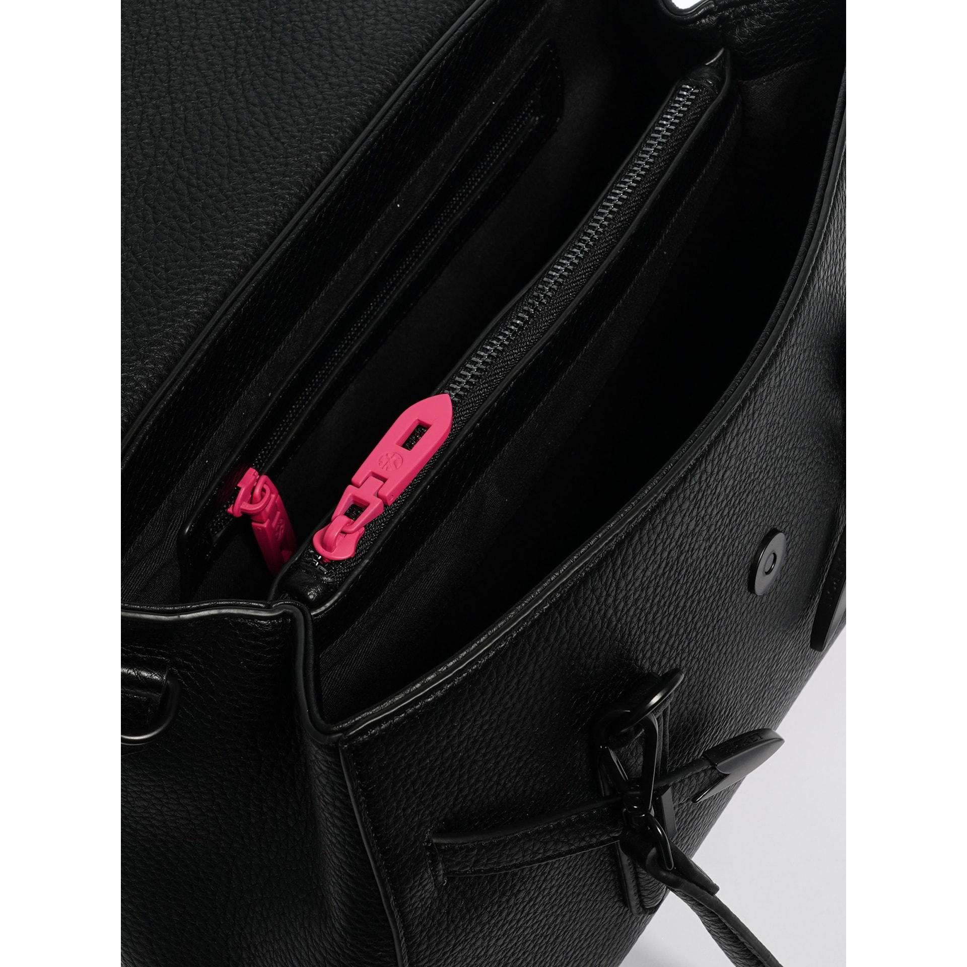 Borsa a mano da donna - Modello Elysia Pro - 100% poliuretano - 31.5 x 22.5 x 14.5 cm