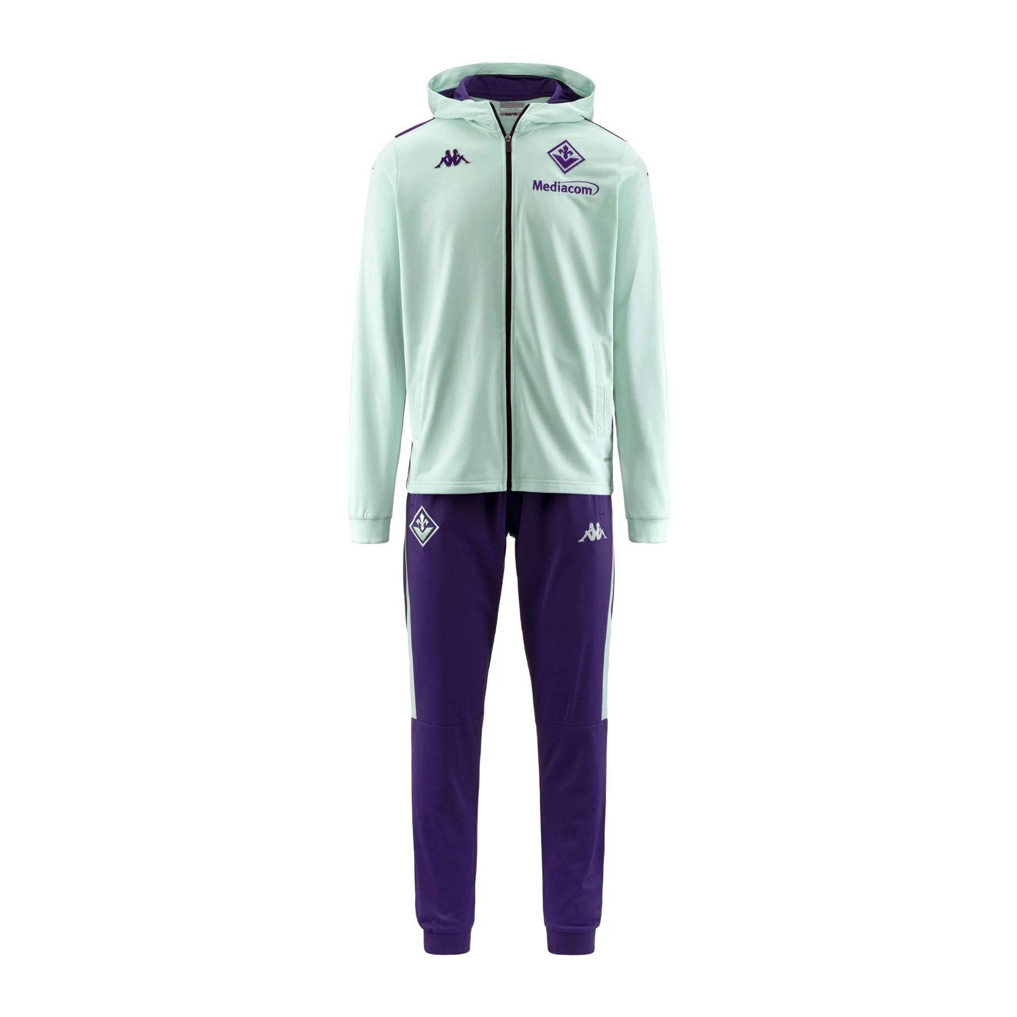 Kappa - Chándales deportivos Niño Verde - Autryc 8 Fiorentina