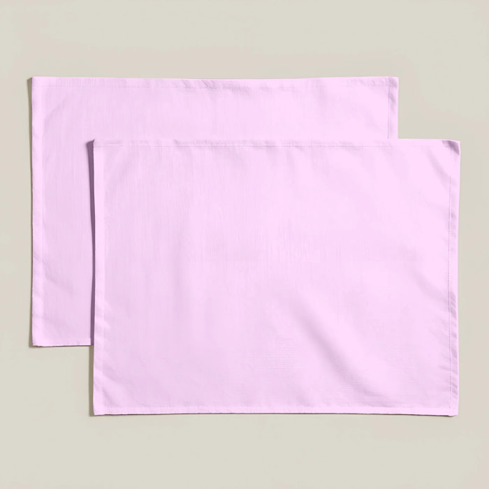 Lot de 2 sets de table individuels 0120-153