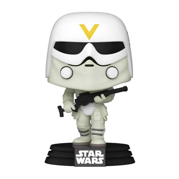 Star Wars Pop! Vinile Bobble-head Snowtrooper (concept Series) 9 Cm Funko