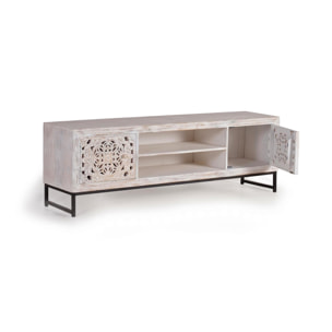 Mueble de tv giner y colomer - 55x170x40cm