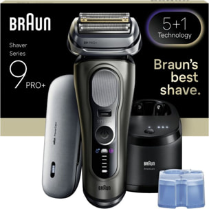 Rasoir électrique BRAUN Series 9 9675cc Clean&Charge
