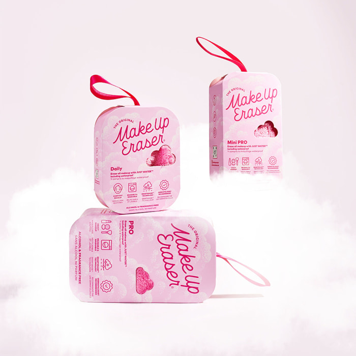 Pink Pro - Serviette Démaquillante Réutilisable