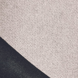 Rideau thermique phonique et semi occultant KONFOR - Blanc cassé