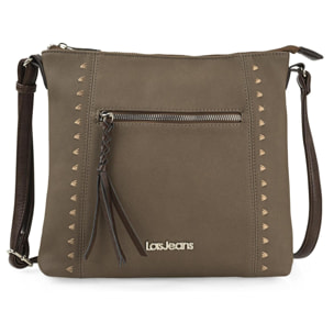 Bolso Bandolera Mujer Sint/Pu Lois Indiana Taupe