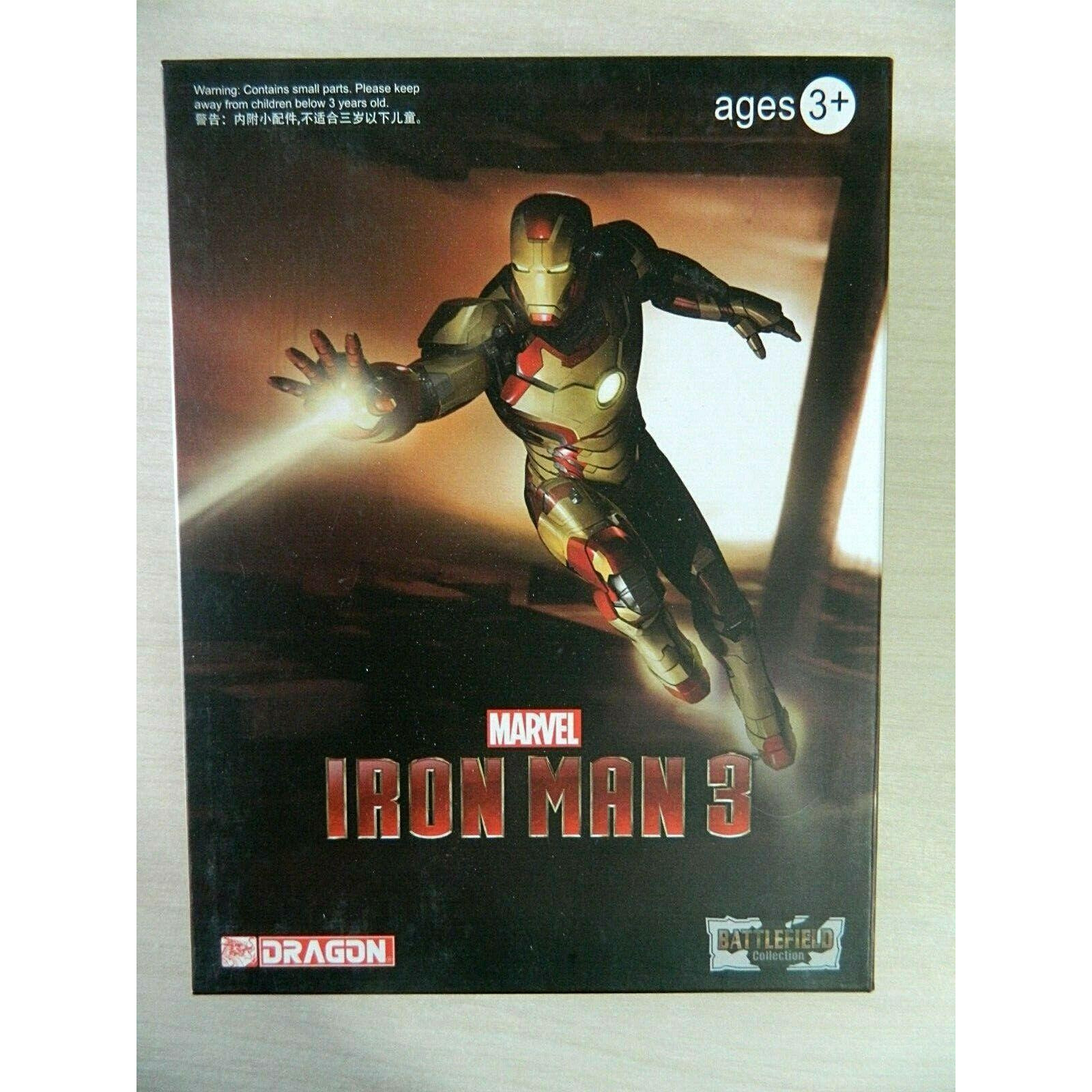 DRAGON DR35603 - IRON MAN 3 MARK 16 BLACK STEALTH SUIT NIGHTCLUB 1/24 KIT