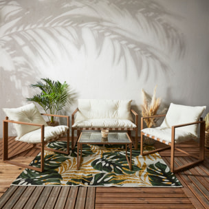 Salon De Jardin Cagliari 4pcs