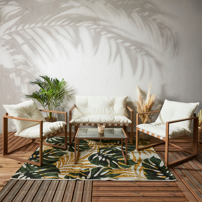 Salon De Jardin Cagliari 4pcs