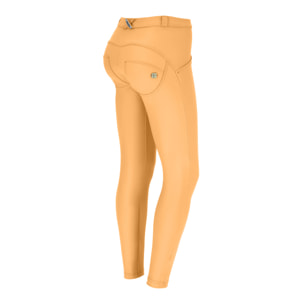 Pantaloni push up WR.UP® 7/8 superskinny similpelle ecologica