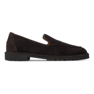 Slipper Lucas en serraje