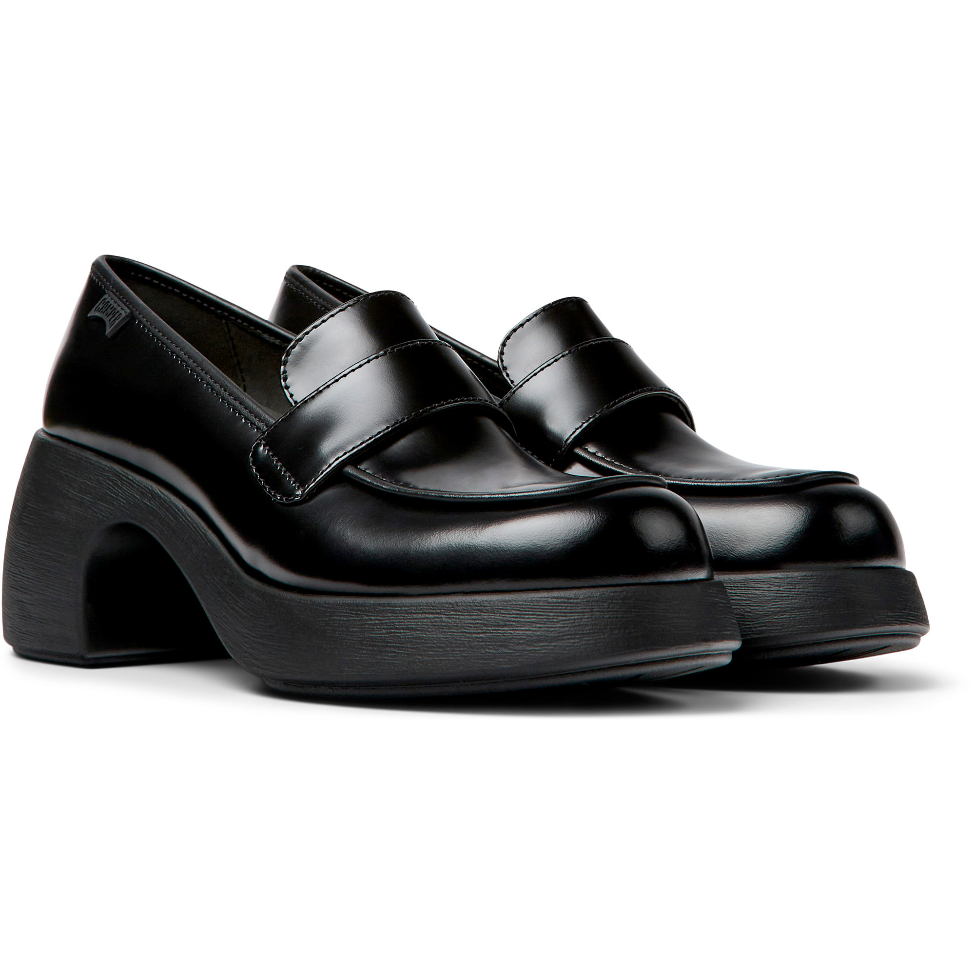 Mules - CAMPER Thelma - Nero - Pelle liscia