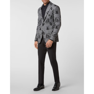 PHILIPP PLEIN Blazer SKULL