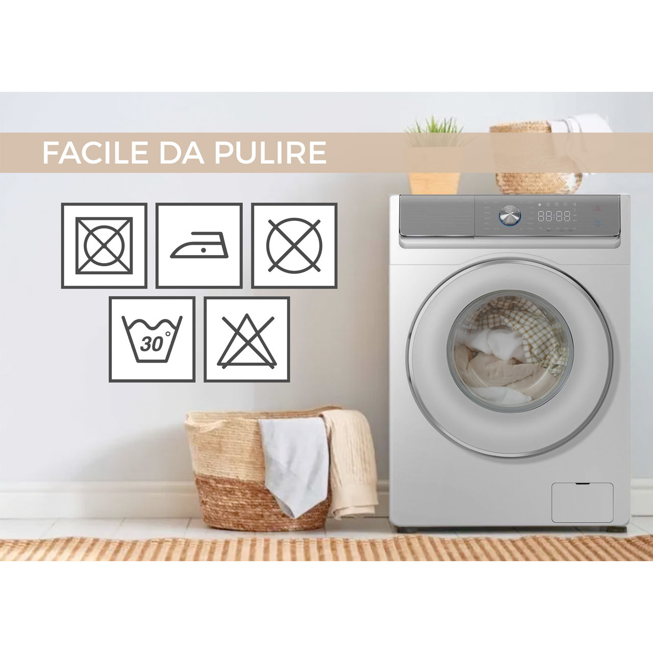 Telo Arredo Copritutto Grandfouldard In 100% Cotone Made In Italy Fantasia Tartan Verde Disegno Snow