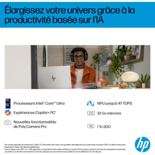 Ordinateur portable HP OmniBook 7 17-dc0003nf Copilot+PC