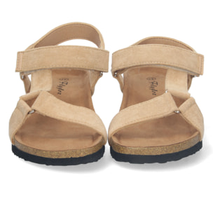 Sandalia Bio de Cuña con cierre autoadherente