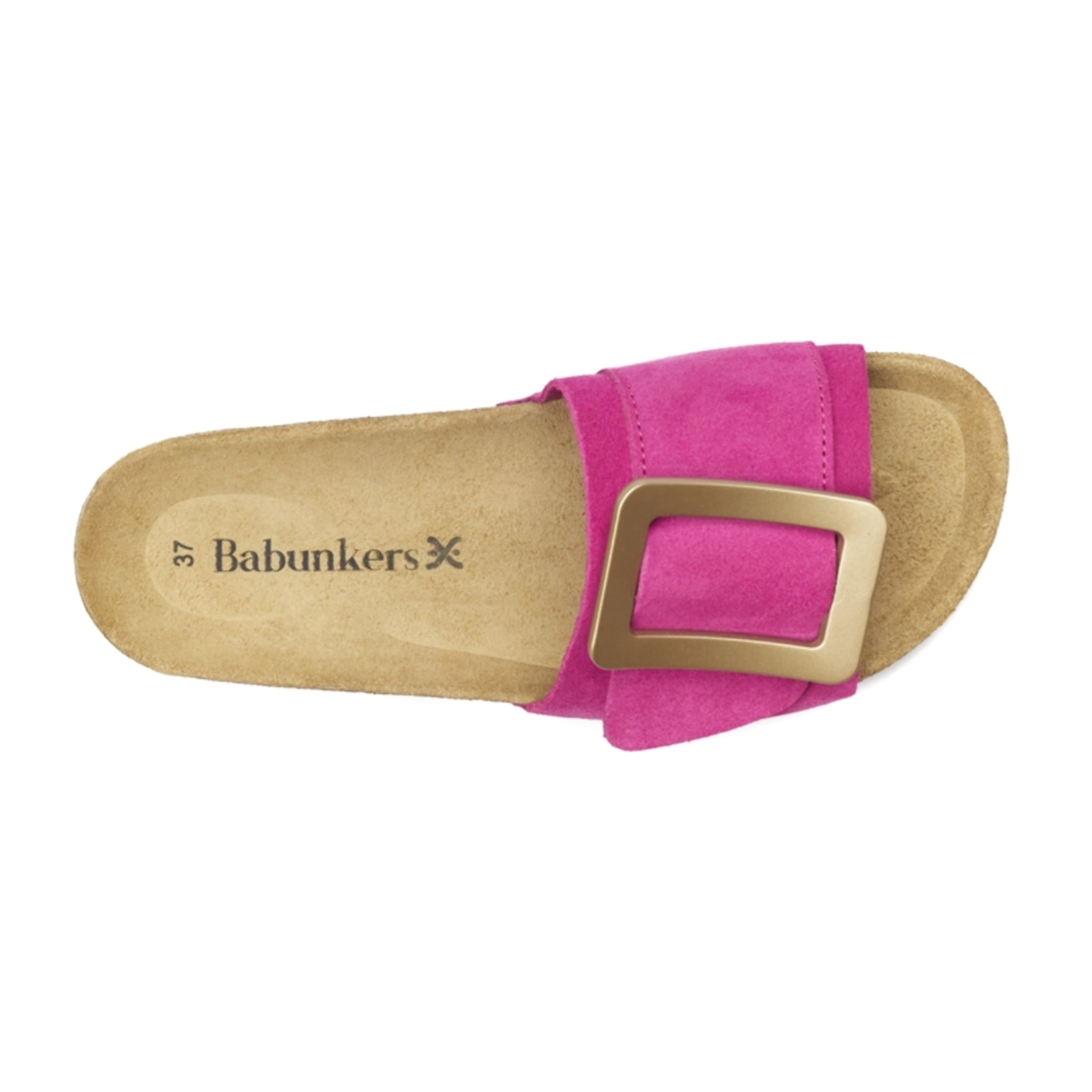 SANDALIA MENORCA BABUNKERS ROSA