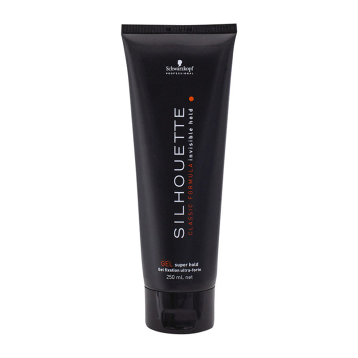 SCHWARZKOPF Silhouette Classic Formula Super Hold Gel 250ml