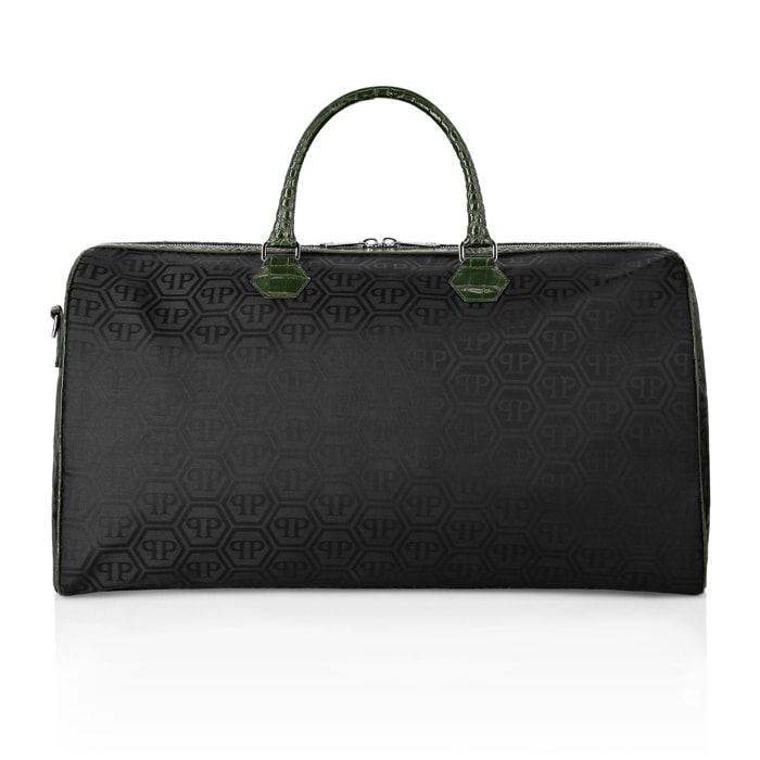 PHILIPP PLEIN Bolsa de asas MONOGRAM