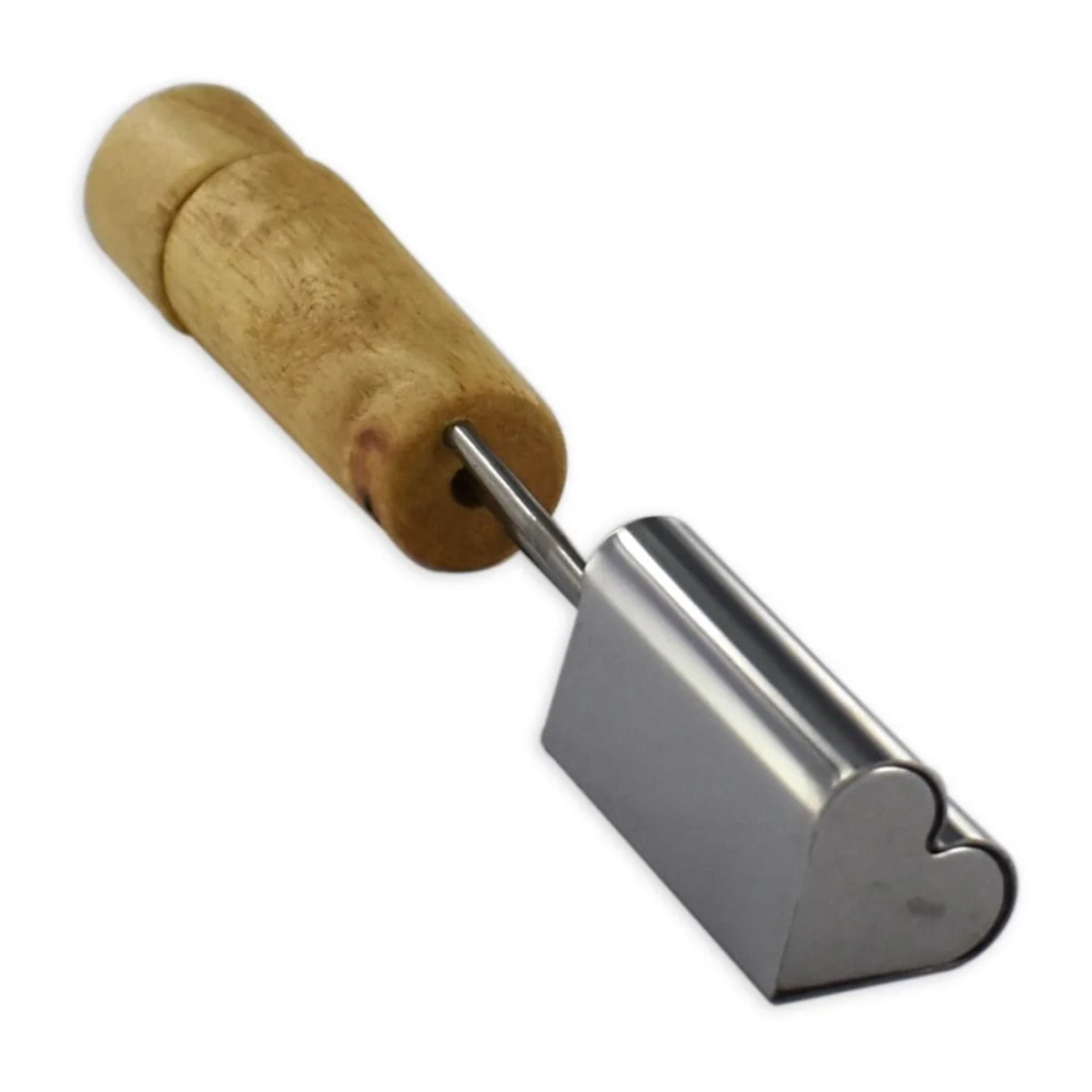 Coupe légumes coupe fromage petit cœur ou étoile 16 cm Fackelmann Nature