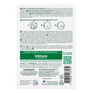 Cerotti Idrocolloidali per Brufoli PureActive Pimple Patch Barriera Protettiva Invisibile Formula Vegana - Confezione da 22 Patch