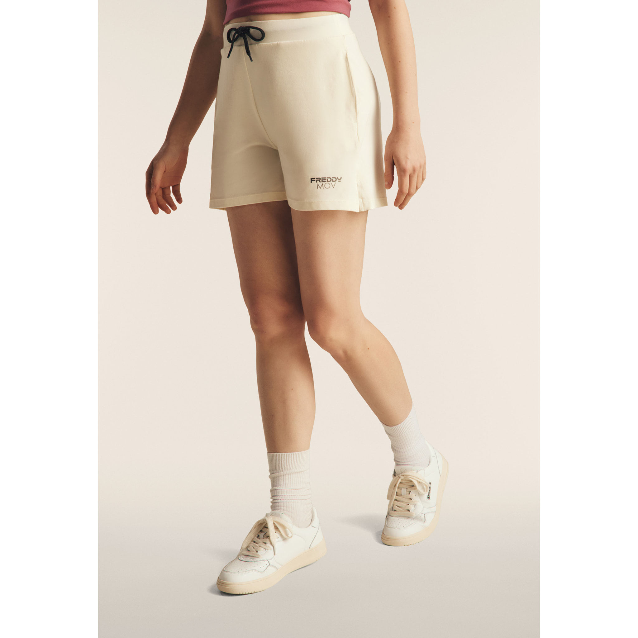 Pantaloncini Sportivi con Spacchi Laterali