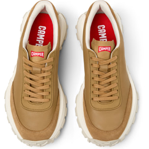 Sneakers - CAMPER Drift Trail - Marrone - Pelle liscia