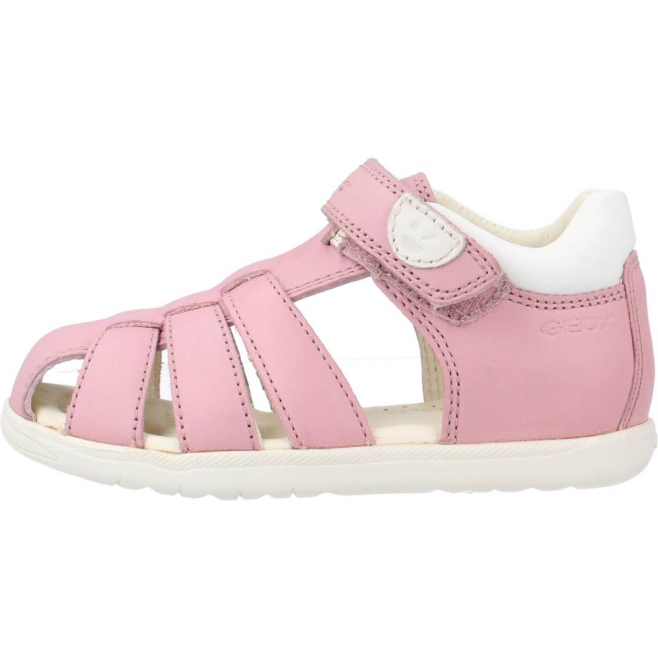 Sandalias Niña de la marca GEOX  modelo B SANDAL MACCHIA GIR ROSA