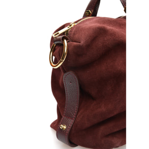 Borsa a mano Anna Luchini Bordeaux