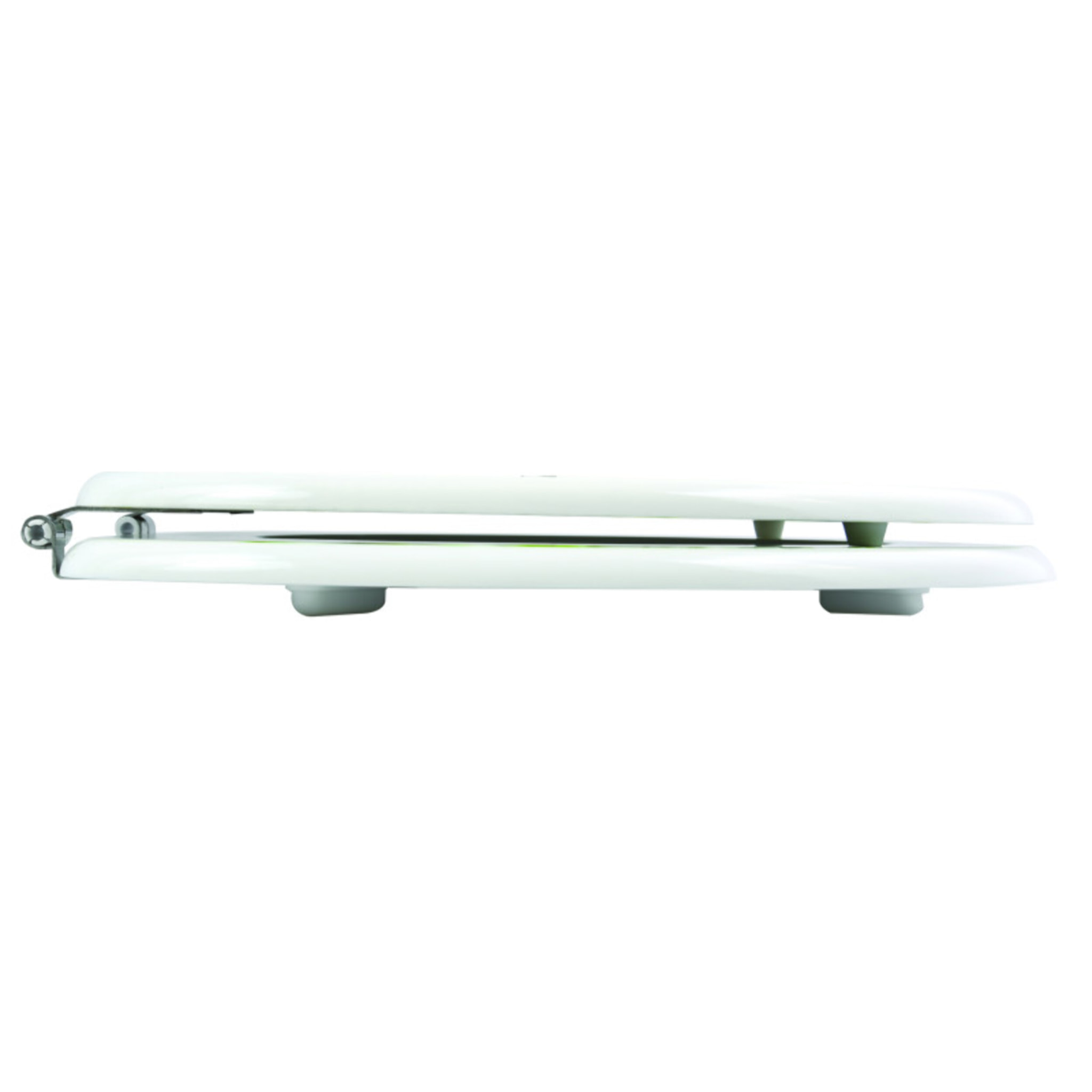 Abattant wc MDF Sofaà¯a à  Motifs Fleurs - Charnières Inox MSV