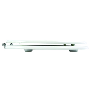 Abattant wc MDF Sofaà¯a à  Motifs Fleurs - Charnières Inox MSV