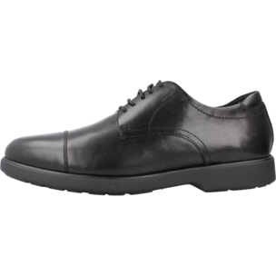 Zapatos de Vestir Hombre de la marca GEOX  modelo U SPHERICA EC11 NEGRO