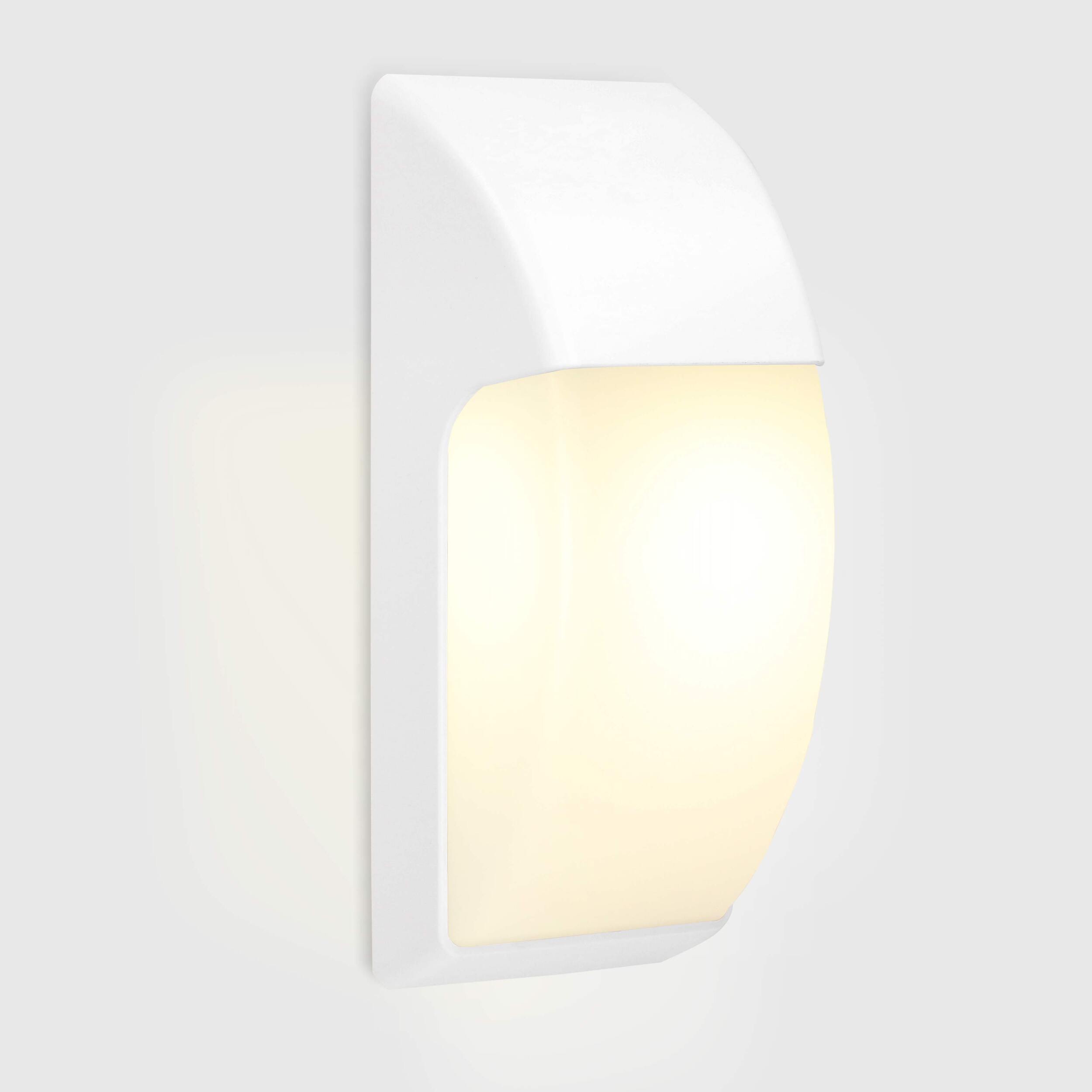 Forlight AREA (2uds) Aplique para exterior Blanco IP65 E27 23W 1263Lm