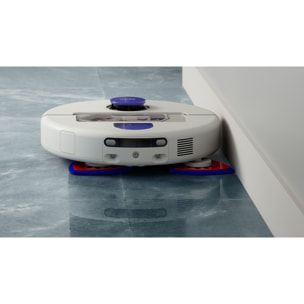 Robot aspirateur laveur Dyson R2 Nurovi™ Wash+Dry (gris pâle/bleu vinca)