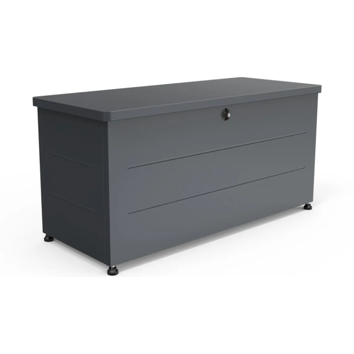 Coffre de jardin anthracite 220 L