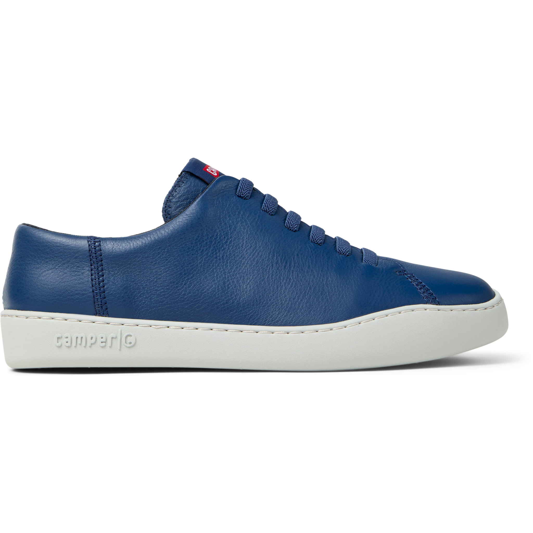 Zapatillas - CAMPER Peu Touring - Azul - Cuero liso