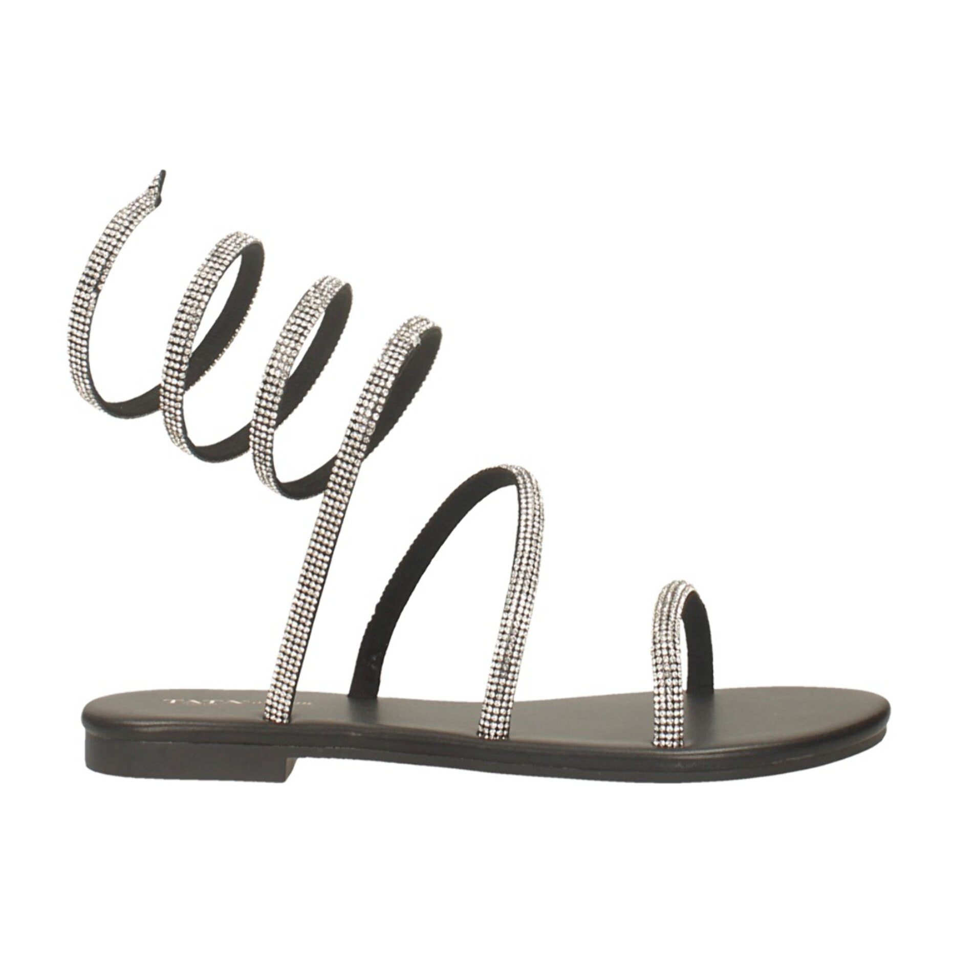 Sandali Donna Tata Italia Nero