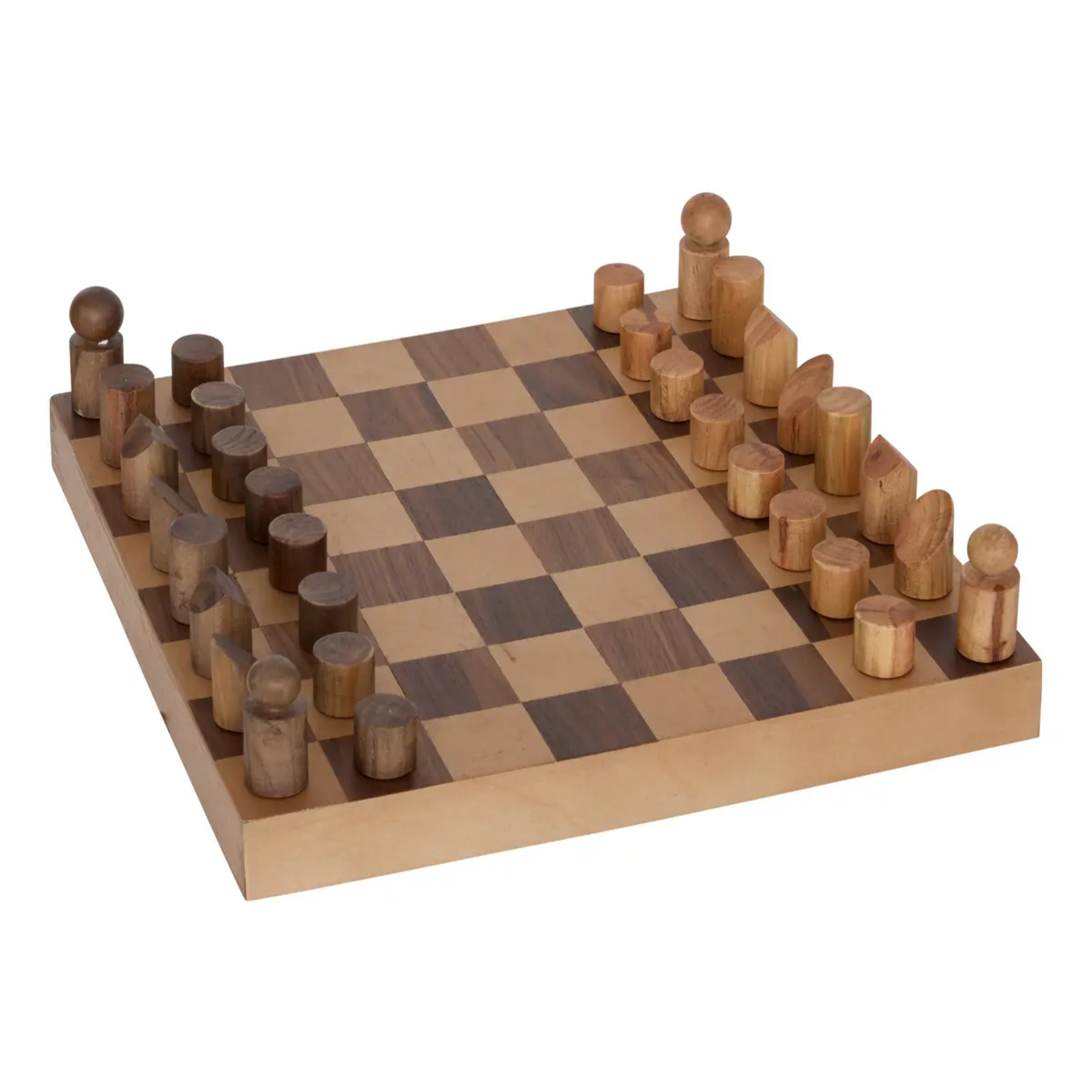 Jeu d'échecs Micka 40x40cm en pin