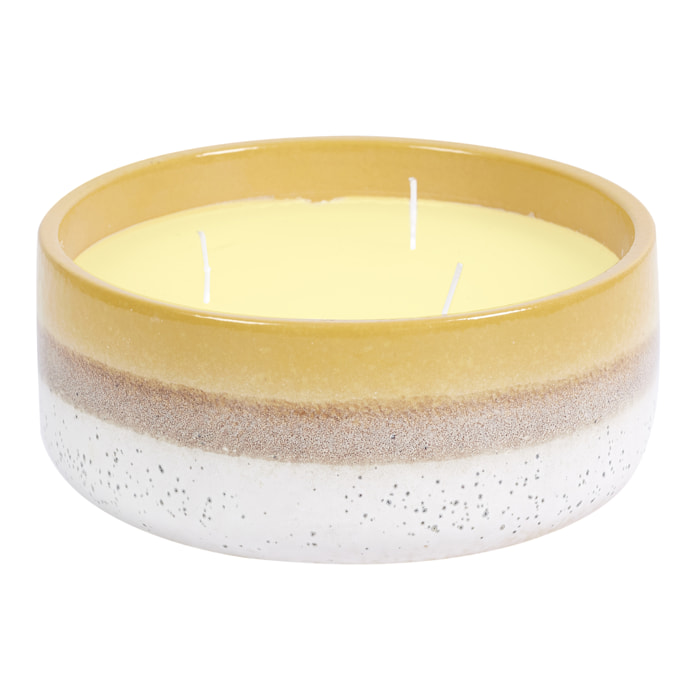 Bougie Parfumee Ceramique Citronnelle