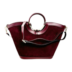 Bolso Hobo Cheval Firenze Clara Mini F/W Burdeos