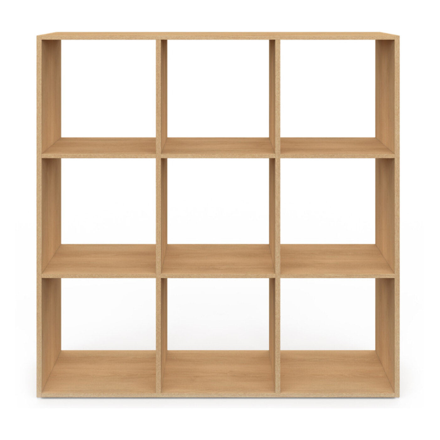 Meuble de rangement cube Faustine 9 cases