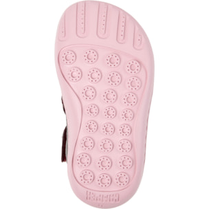 Botines - CAMPER TWS Twins - Burdeos - Cuero liso