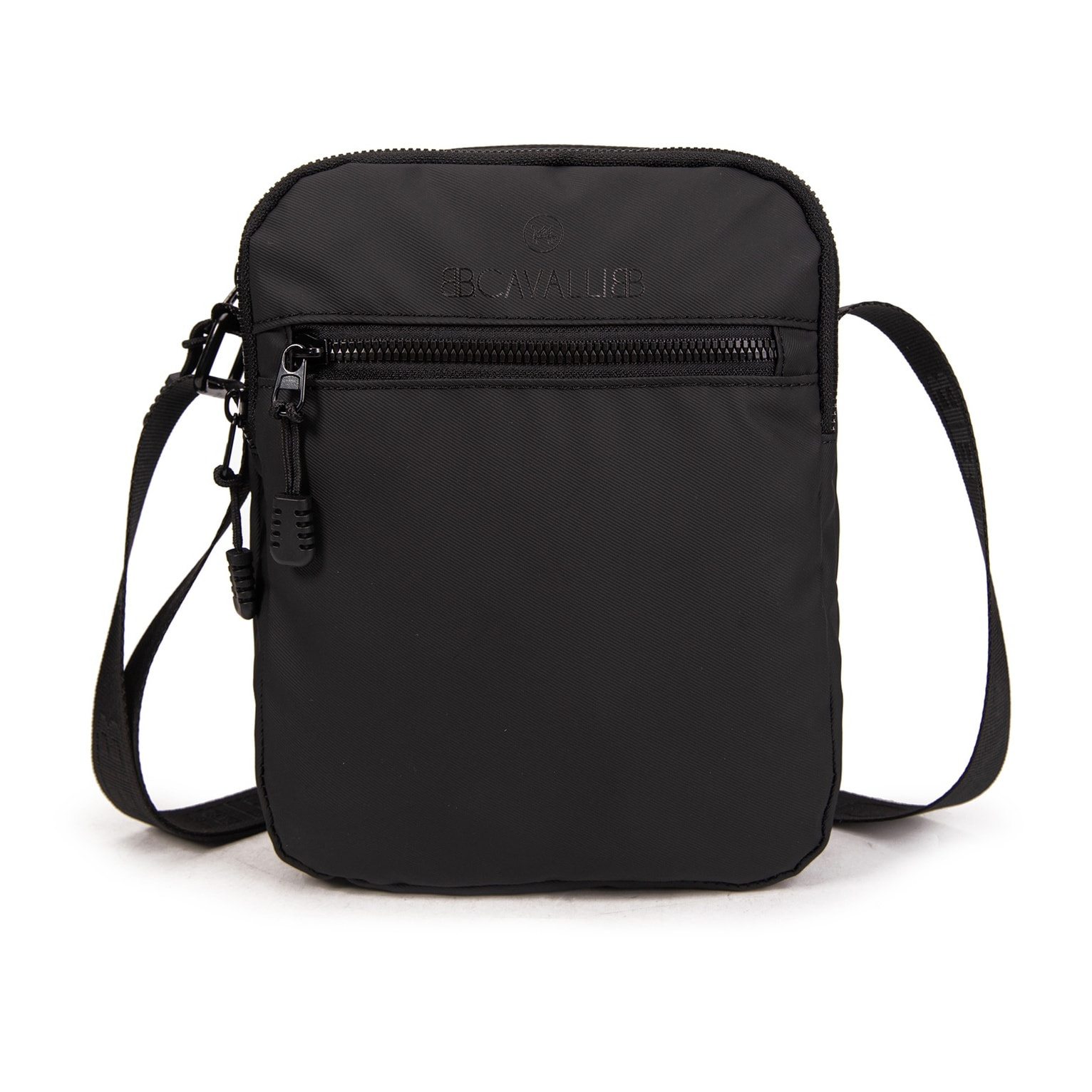 Borsa a tracolla da uomo - Modello False - 100% poliestere - 18.0 x 22.0 x 7.0 cm