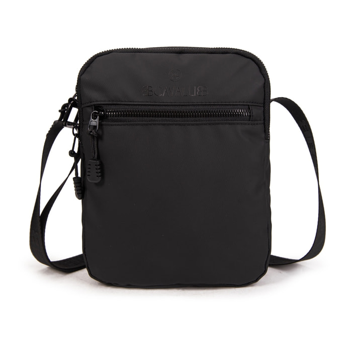 Borsa a tracolla da uomo - Modello False - 100% poliestere - 18.0 x 22.0 x 7.0 cm