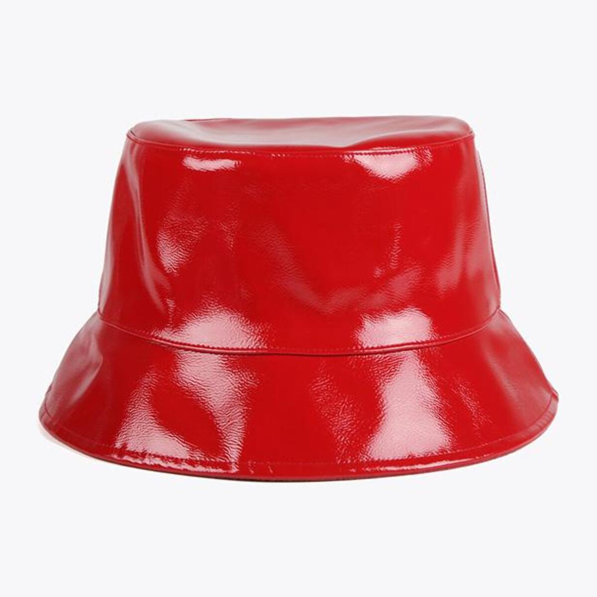 Secchiello con effetto vernice