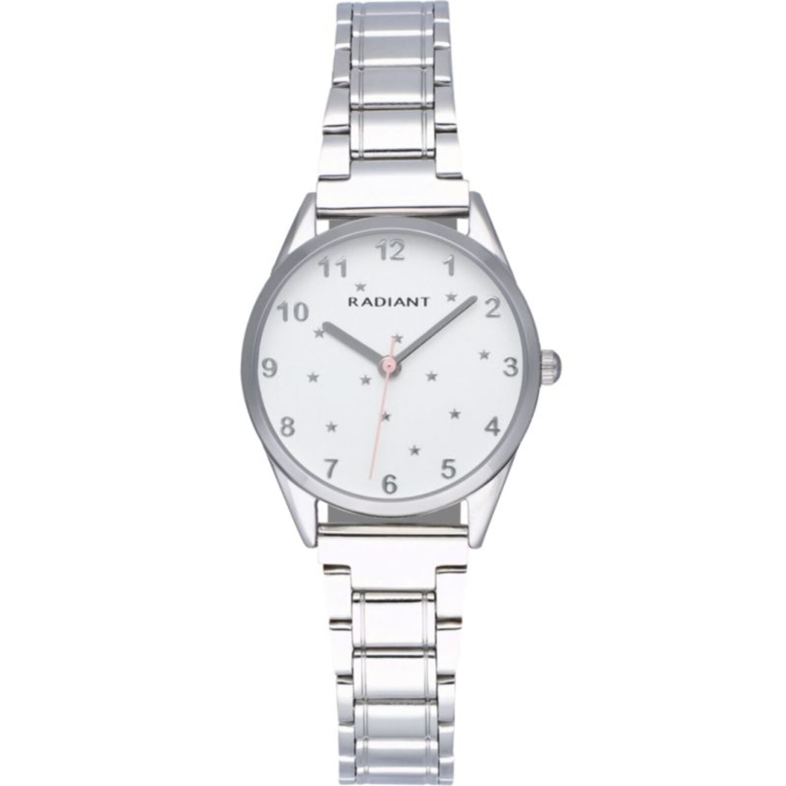 Reloj Radiant RA557201 Mujer Analogico Cuarzo con Correa de Acero inoxidable