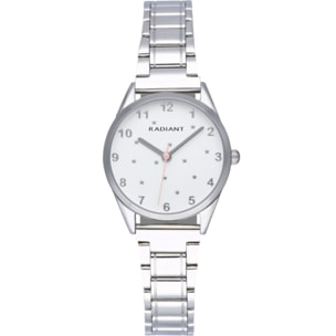 Reloj Radiant RA557201 Mujer Analogico Cuarzo con Correa de Acero inoxidable