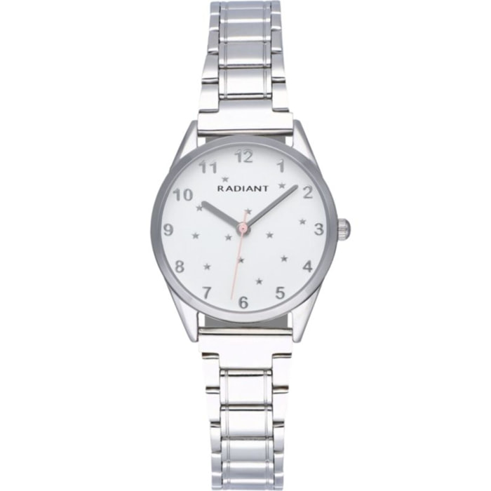 Reloj Radiant RA557201 Mujer Analogico Cuarzo con Correa de Acero inoxidable