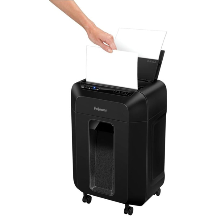 Destructeur FELLOWES 90M Automax 90 Feuilles Coupe Mini
