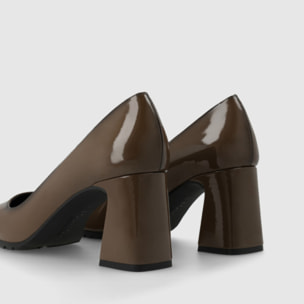 ZAPATOS DE SALÓN MARRONES BRE4924