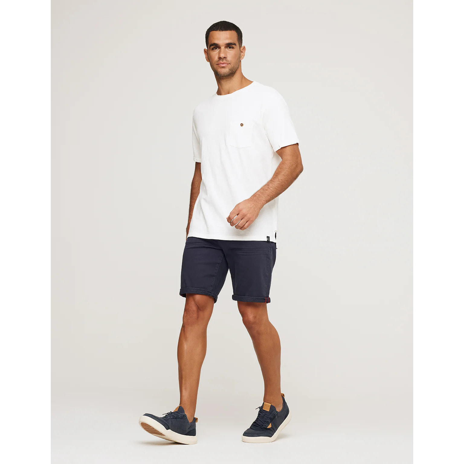 Bermuda Denim Azul Marino - Palm Beach